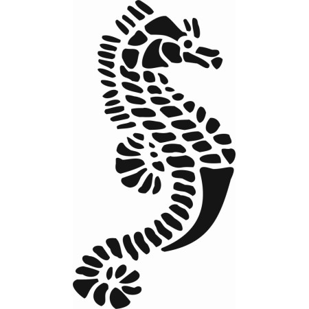 Marine Horse Model D844 15x20 D Series Stencil