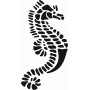 Marine Horse Model D844 15x20 D Series Stencil