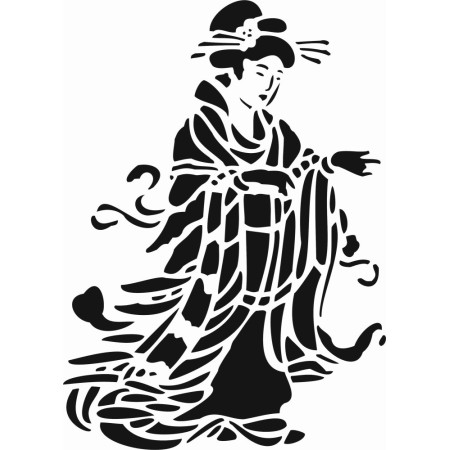 Geisha Model D847 15x20 D Series Stencil