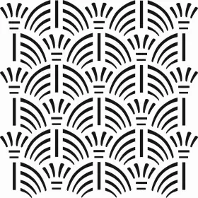 Doku Model D874 15x20 D Serisi Stencil
