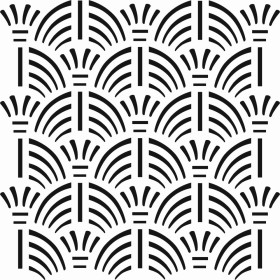 Doku Model D874 15x20 D Serisi Stencil