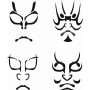 Mask Model D962 15x20 D Serisi Stencil