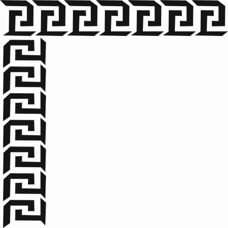 Köşe Bordür Model D1011 15x20 D Serisi Stencil