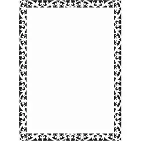 Çerçeve Model D1035 15x20 D Serisi Stencil