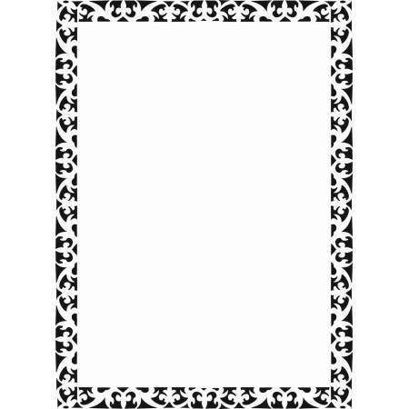 Çerçeve Model D1035 15x20 D Serisi Stencil