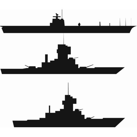 Ship Model D1049 15x20 D Series Stencil