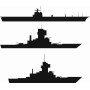 Gemi Model D1049 15x20 D Serisi Stencil