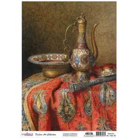 Model AC003 Deluxe Art Collection Pirinç Dekopaj 30x42cm
