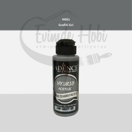 Cadence H081 Grafiti Gri Hibrit Multisurface 120ML