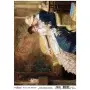 Model AT014 Deluxe Art Collection Brass Decoupage 30x42cm