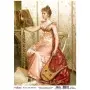 Model EW002 Deluxe Art Collection Brass Decoupage 30x42cm