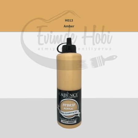 Cadence H013 Amber Hibrit Multisurface 500ML