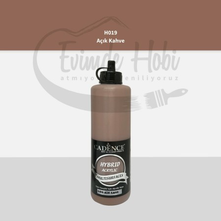 Cadence H019 Açık Kahve Hibrit Multisurface 500ML