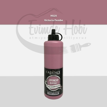 Cadence H028 V.Pembe Hibrit Multisurface 500ML