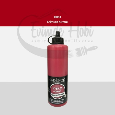 Cadence H053 Crimson Kırmızı Hibrit Multisurface 500ML