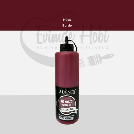 Cadence H055 Bordo Hibrit Multisurface 500ML