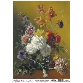 Model BF021 Deluxe Art Collection Pirinç Dekopaj 60x84cm
