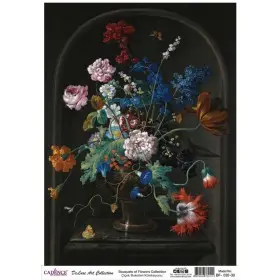 Model BF020 Deluxe Art Collection Pirinç Dekopaj 60x84cm
