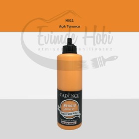 Cadence H011 Açık Turuncu Hibrit Multisurface 500ML