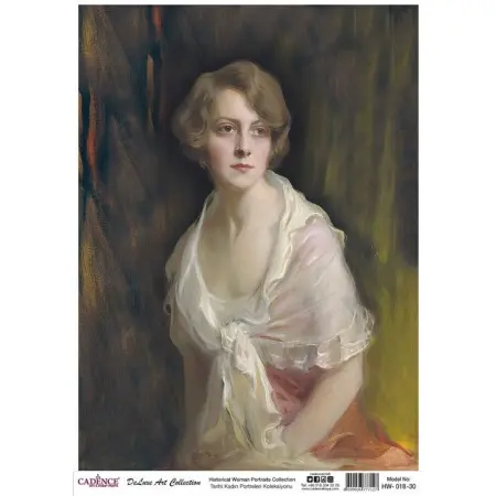 Model HW018 Deluxe Art Collection Pirinç Dekopaj 90x125cm
