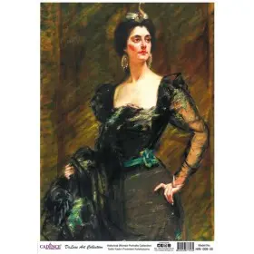Model HW009 Deluxe Art Collection Pirinç Dekopaj 90x125cm