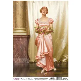 Model EW006 Deluxe Art Collection Pirinç Dekopaj 90x125cm