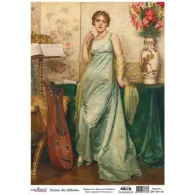 Model EW004 Deluxe Art Collection Pirinç Dekopaj 90x125cm
