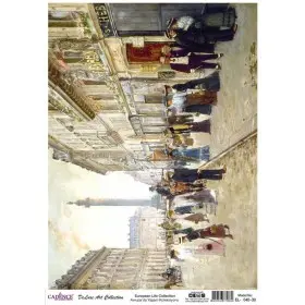 Model EL040 Deluxe Art Collection Pirinç Dekopaj 90x125cm