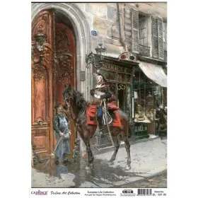 Model EL037 Deluxe Art Collection Pirinç Dekopaj 90x125cm