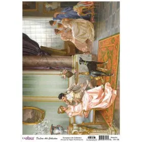 Model EL011 Deluxe Art Collection Pirinç Dekopaj 90x125cm