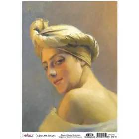 Model EB015 Deluxe Art Collection Pirinç Dekopaj 90x125cm