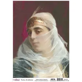 Model EB011 Deluxe Art Collection Pirinç Dekopaj 90x125cm