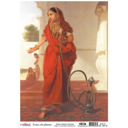Model EB008 Deluxe Art Collection Pirinç Dekopaj 90x125cm