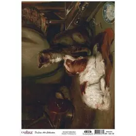 Model DK022 Deluxe Art Collection Pirinç Dekopaj 90x125cm