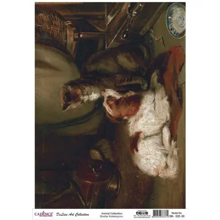 Model DK022 Deluxe Art Collection Pirinç Dekopaj 90x125cm