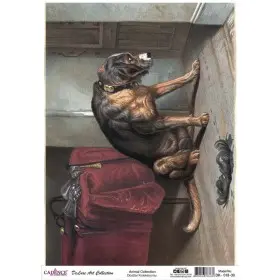 Model DK018 Deluxe Art Collection Pirinç Dekopaj 90x125cm
