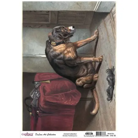 Model DK018 Deluxe Art Collection Pirinç Dekopaj 90x125cm