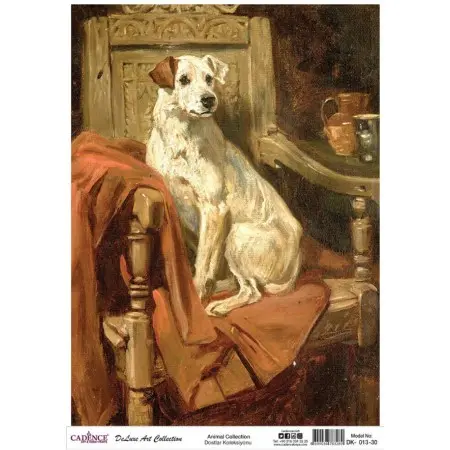 Model DK013 Deluxe Art Collection Pirinç Dekopaj 90x125cm