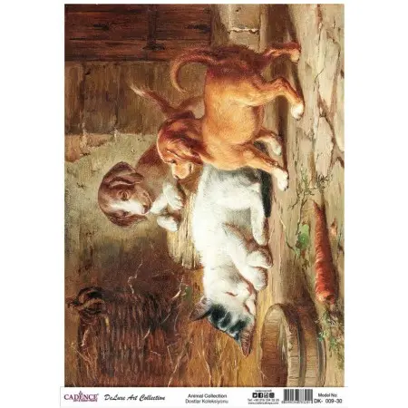 Model DK009 Deluxe Art Collection Pirinç Dekopaj 90x125cm