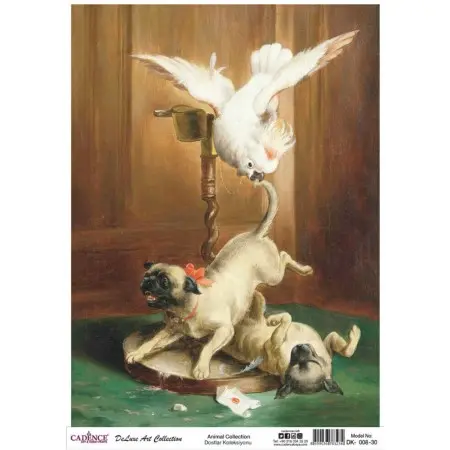 Model DK008 Deluxe Art Collection Pirinç Dekopaj 90x125cm