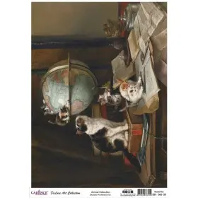 Model DK006 Deluxe Art Collection Pirinç Dekopaj 90x125cm