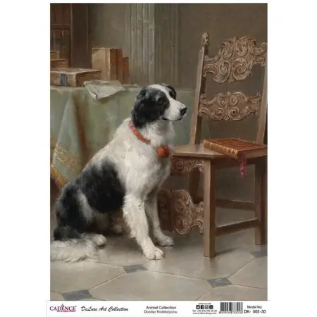 Model DK005 Deluxe Art Collection Pirinç Dekopaj 90x125cm