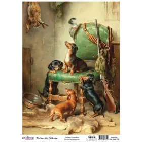 Model DK004 Deluxe Art Collection Pirinç Dekopaj 90x125cm