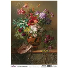 Model BF017 Deluxe Art Collection Pirinç Dekopaj 90x125cm