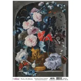 Model BF016 Deluxe Art Collection Pirinç Dekopaj 90x125cm