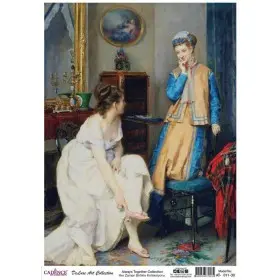 Model AT011 Deluxe Art Collection Pirinç Dekopaj 90x125cm