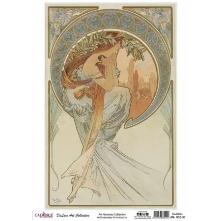 Model AN002 Deluxe Art Collection Pirinç Dekopaj 90x125cm
