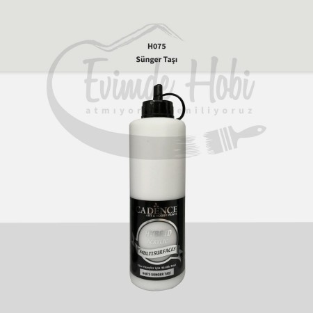 Cadence H075 Sünger Taşı Hibrit Multisurface 500ML