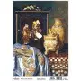 Model AC020 Deluxe Art Collection Pirinç Dekopaj 90x125cm