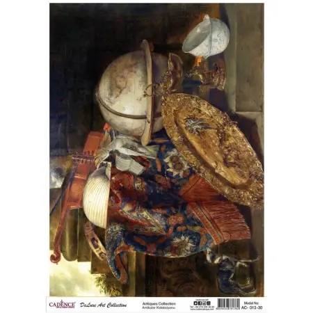 Model AC013 Deluxe Art Collection Pirinç Dekopaj 90x125cm